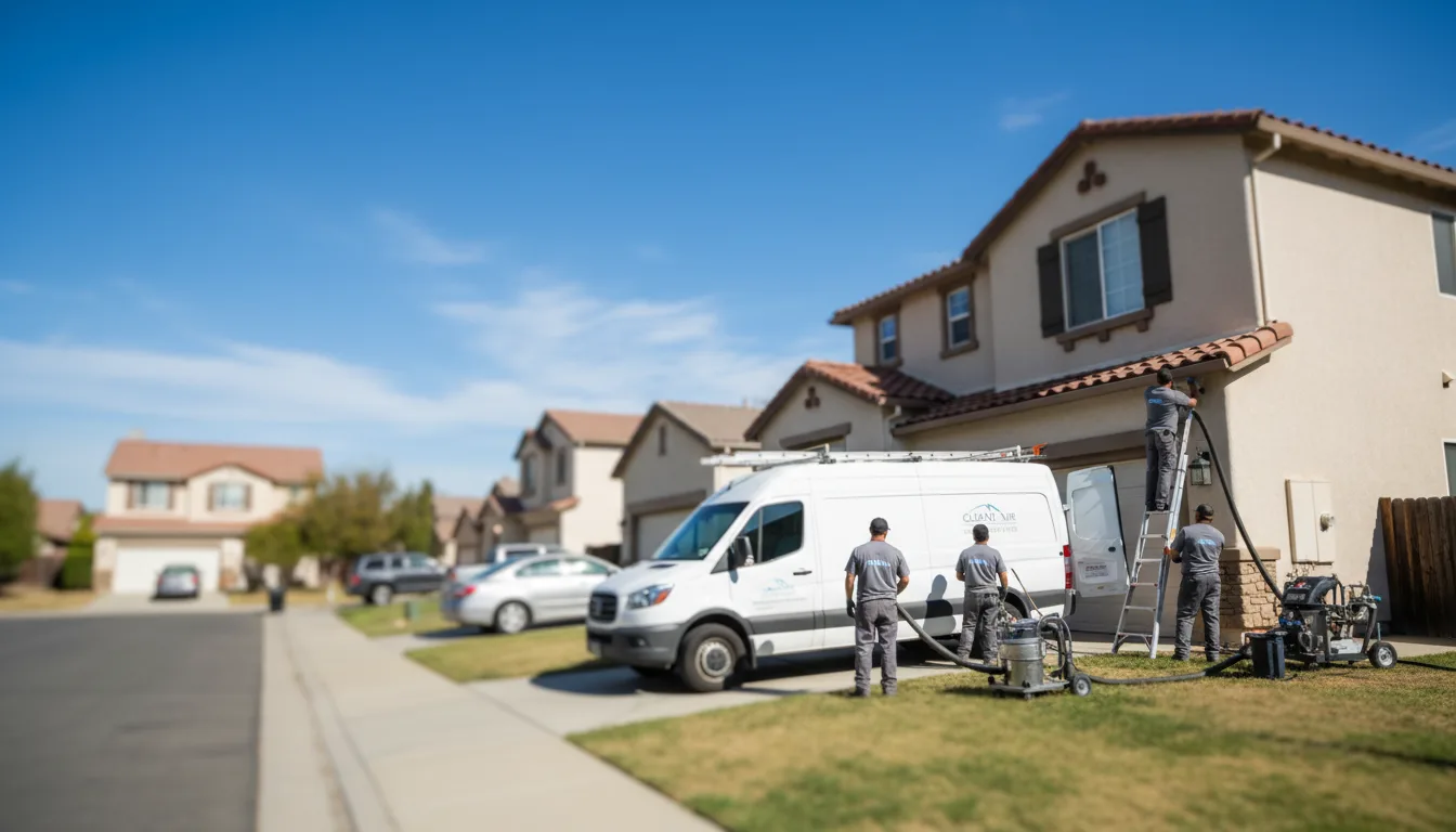 Air Duct Cleaning in Richton Park, IL near me